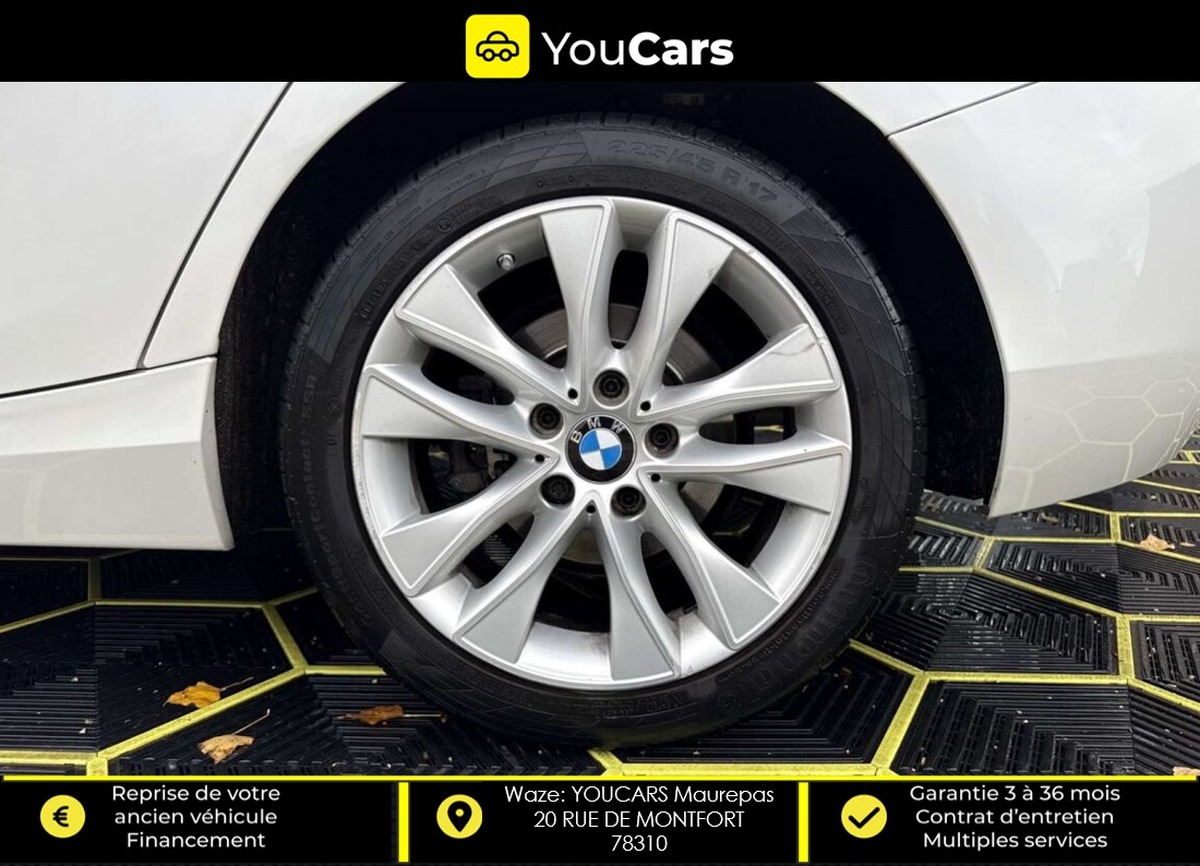 Bmw Série 1 5 PORTES 118d 2.0 d 150 cv BOITE AUTO - RADAR DE RECUL - URBAN