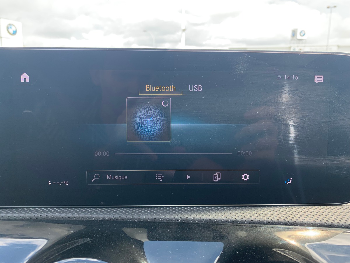 Mercedes-Benz Classe A 150 ch | Amg Line | Eclairage d'ambiance | Siéges chauffants | Caméra recul