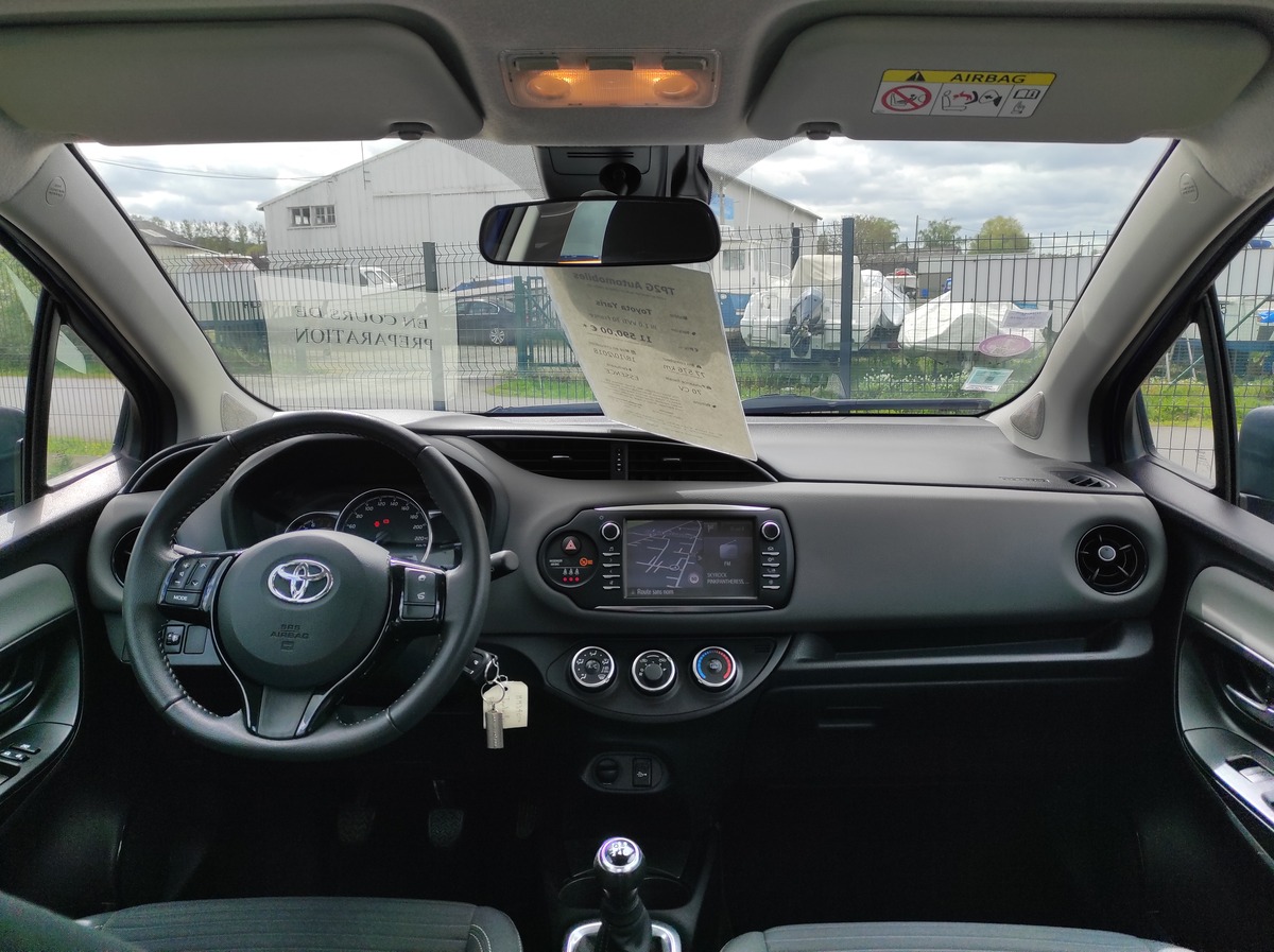 Toyota Yaris III 1.0 VVTi 70 France