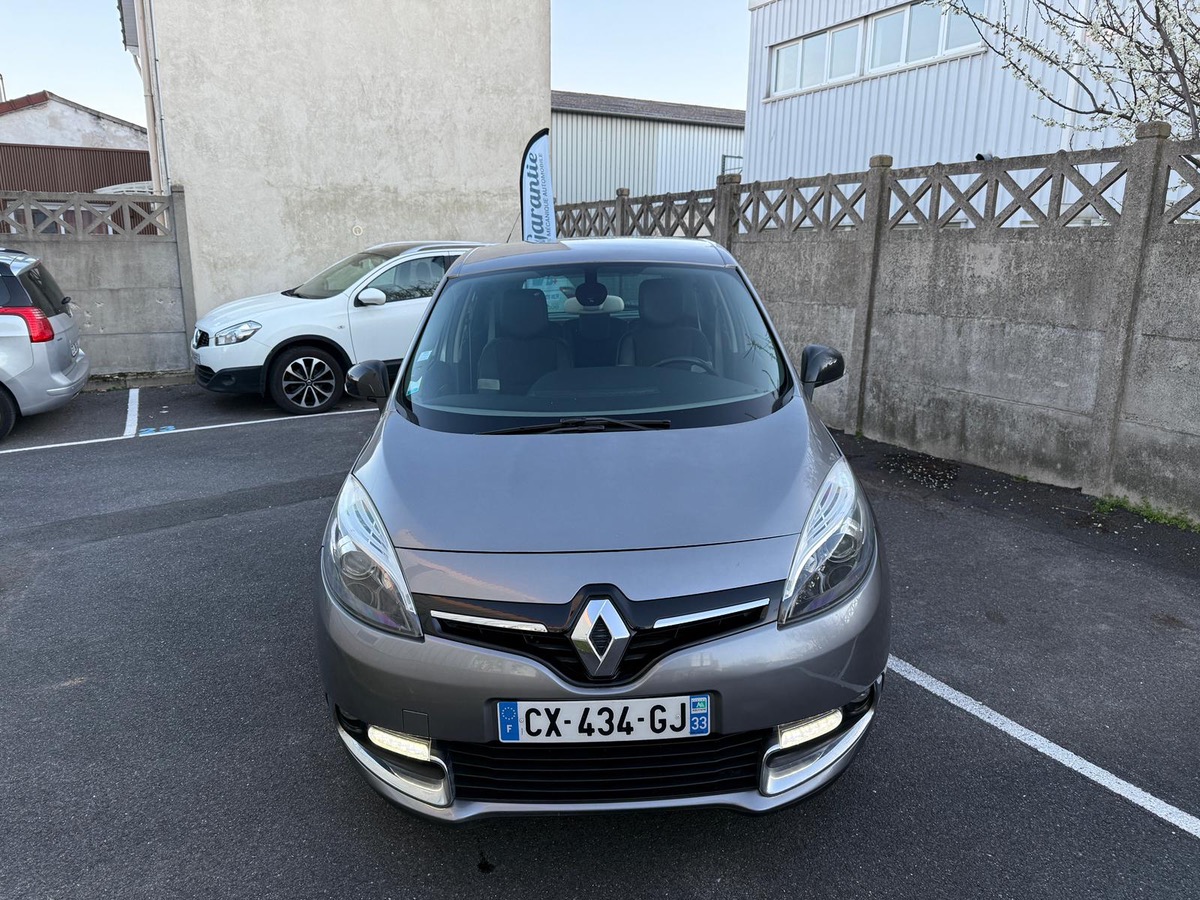 RENAULT Scenic III 1.6 DCI 130 CV BOSE ÉNERGIE garantie 6 mois
