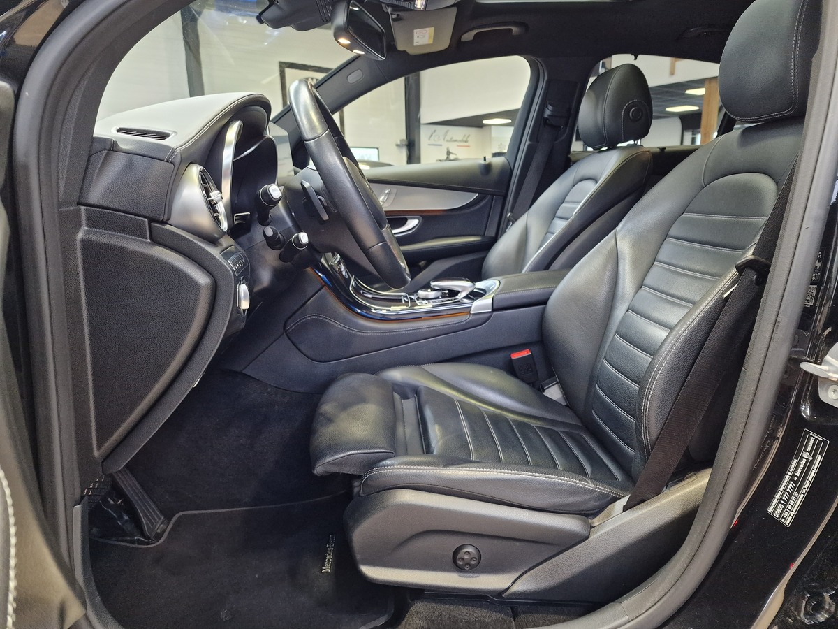Mercedes-Benz GLC Coupé 350E 211+116 cv 4MATIC FASCINATION TO/CAMERA/BURMESTER/HUD E