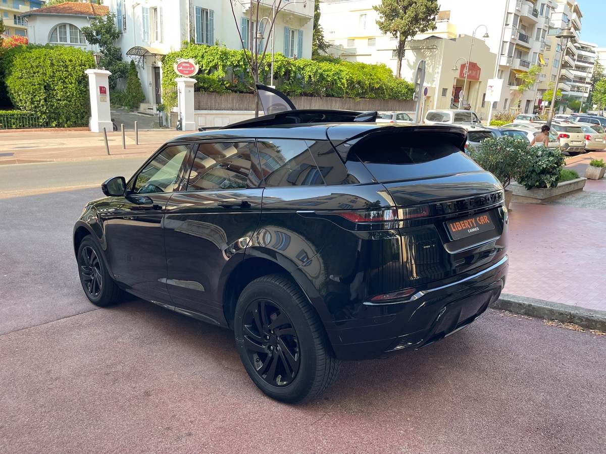 LAND ROVER EVOQUE 2.0 D 150CV / R DYNAMIC/ Toit Ouvrant / Full Black / Toutes Options