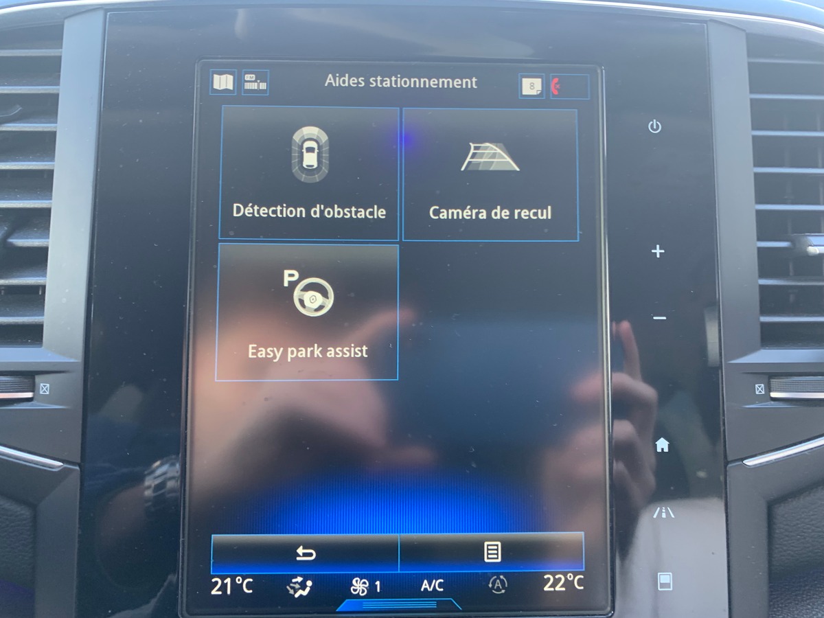 RENAULT Talisman Estate 160 | Intens | Caméra recul | Régulateur vitesse | Avertisseur angles morts