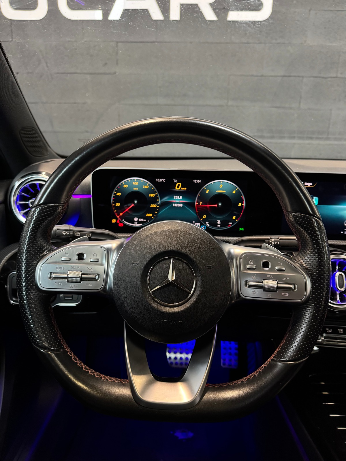 Mercedes-Benz Classe A 180D 116 AMG LINE