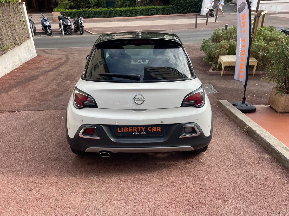Opel Adam 1.4 i 16V 87 cv / EDITION ROCK / CARPLAY / Boite AUTO