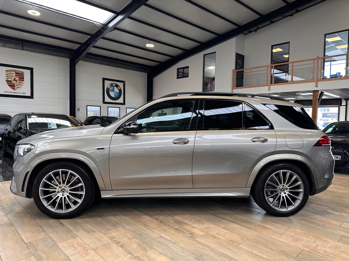 Mercedes-Benz Classe GLE 350 DE AMG LINE 4MATIC - Attelage / BURMESTER / 1° Main / Suivi Full