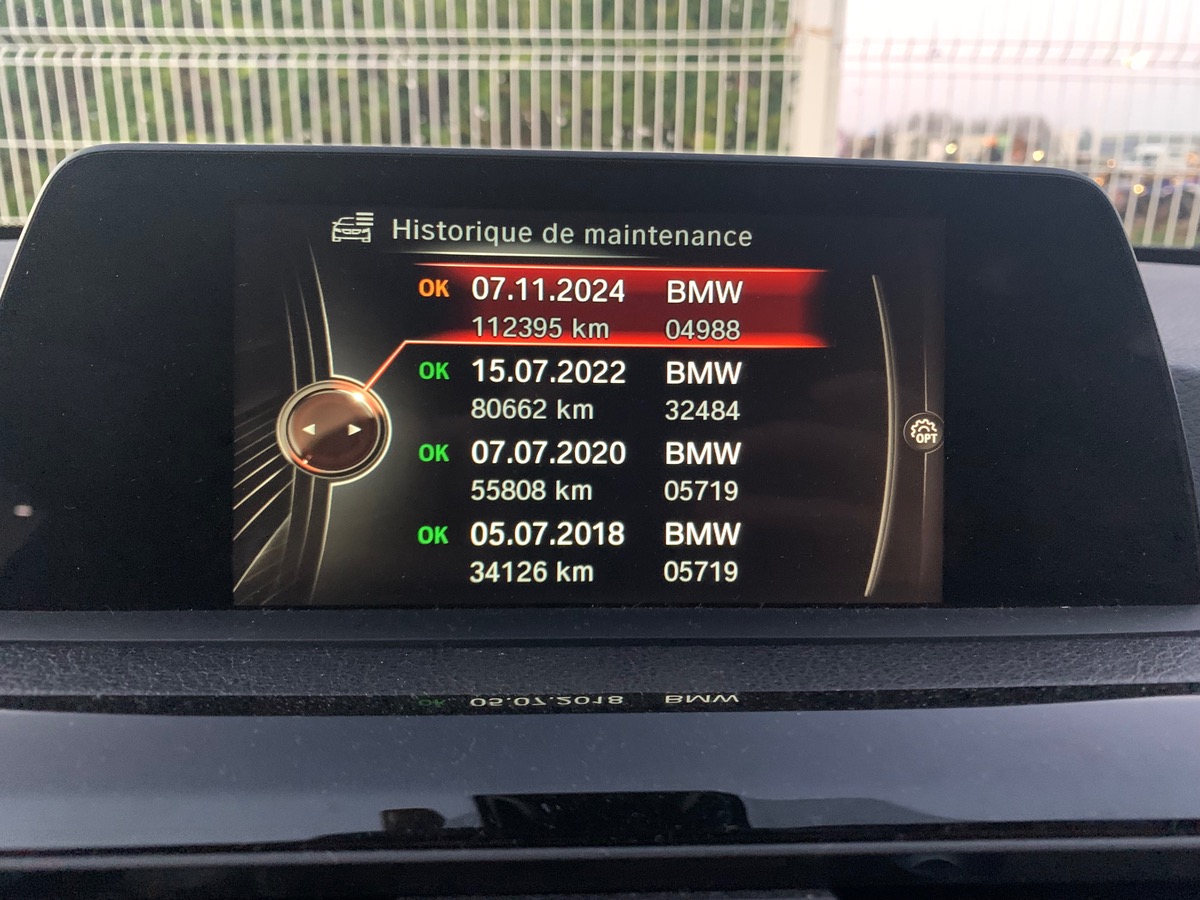 Bmw Série 4 Gran Coupé 184 | Sport | Sellerie Cuir | GPS |  Radars arriére avant | Coffre électrique