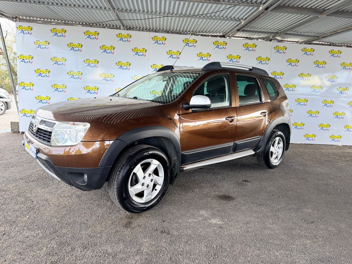Dacia Duster 1.5 dci 110CH diesel SPORT AUTO