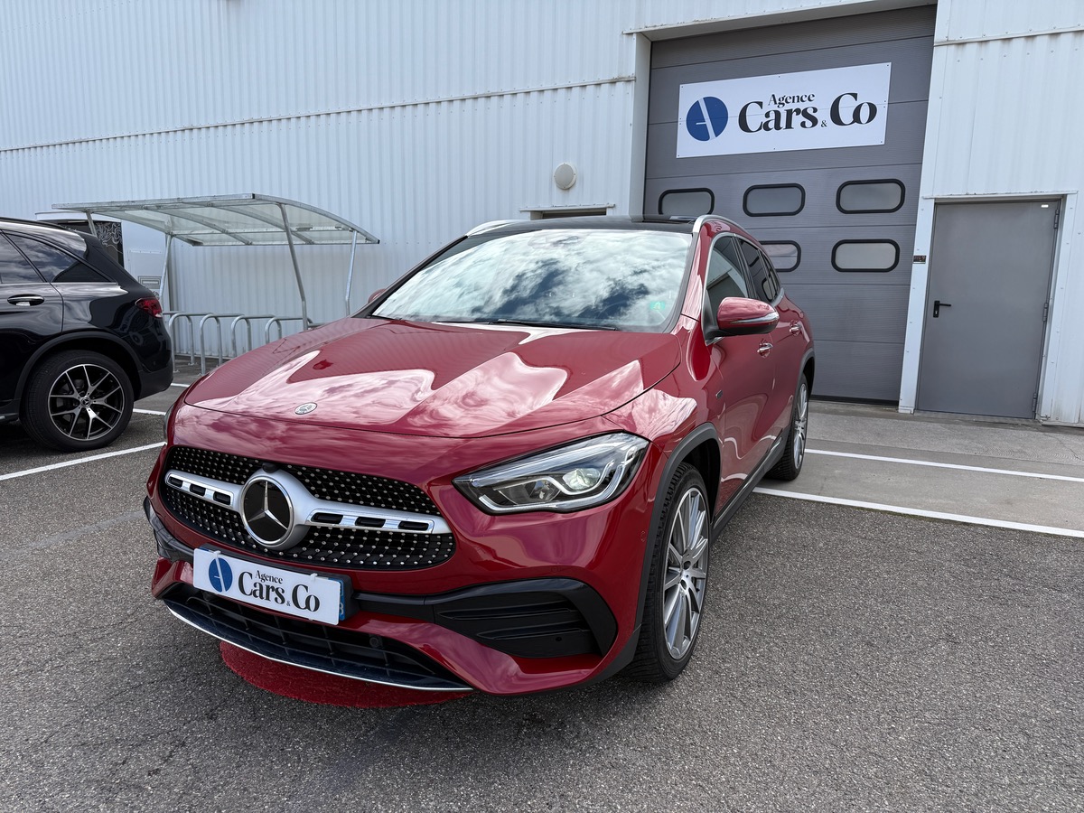 Mercedes-Benz GLA 250 e AMG line 160+102ch 8G-DCT, Toit ouvrant, Suivi complet Mercedes