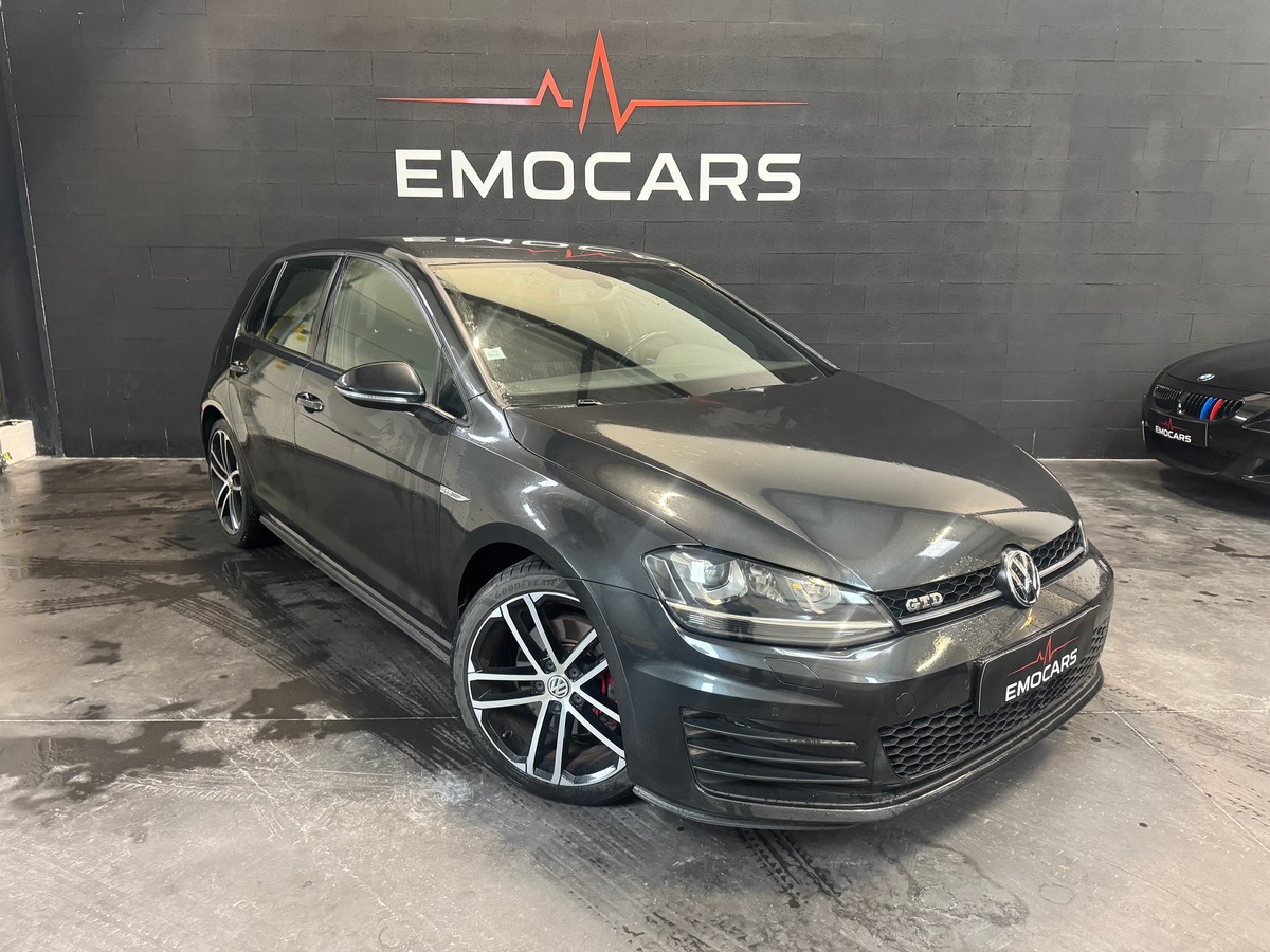 Volkswagen Golf VII GTD 2.0 TDI 184 DSG6