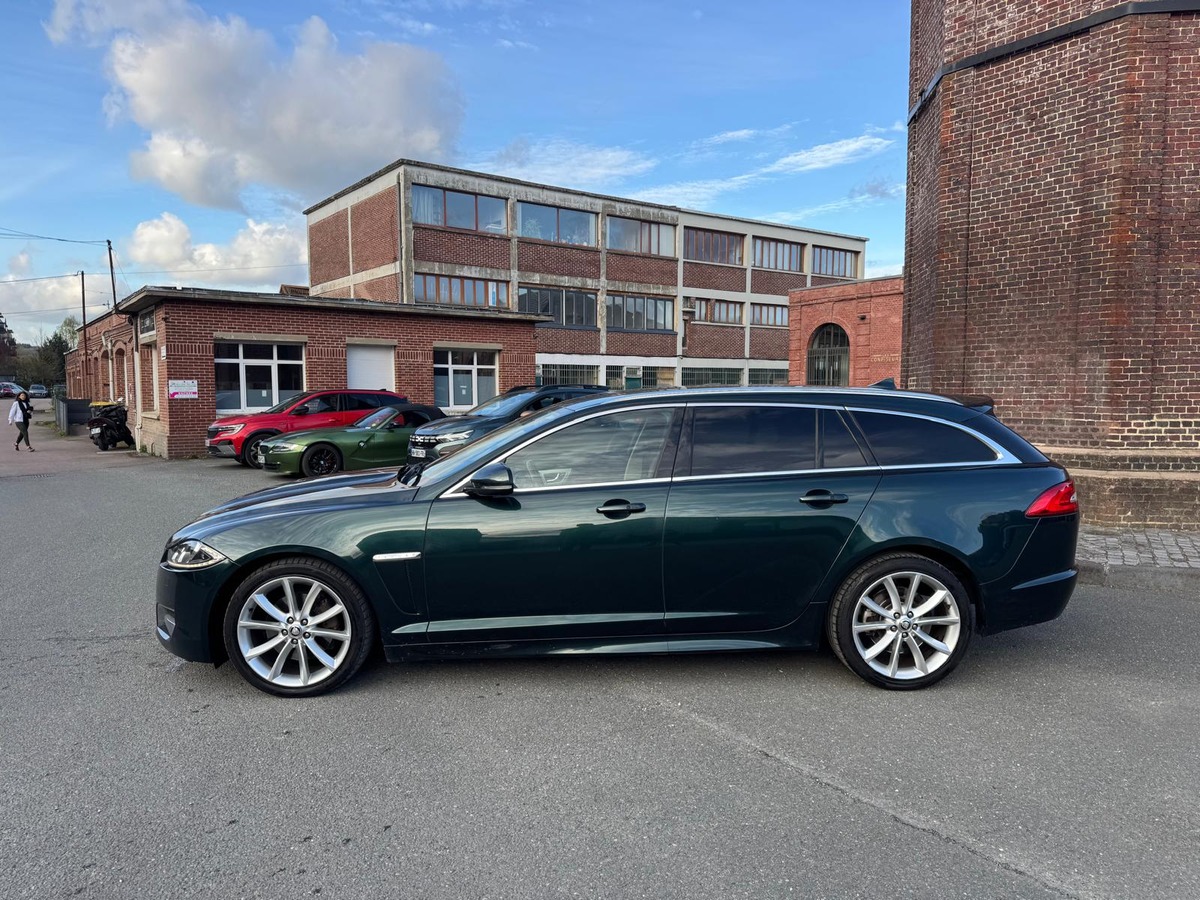 Jaguar XF 2.2D 200CV SPORTBRAKE LUXE - Garantie