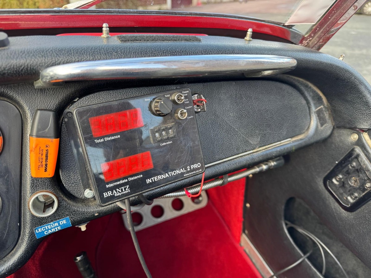 Triumph TR3 A 2.0 100cv FRANCAISE / OVERDRIVE