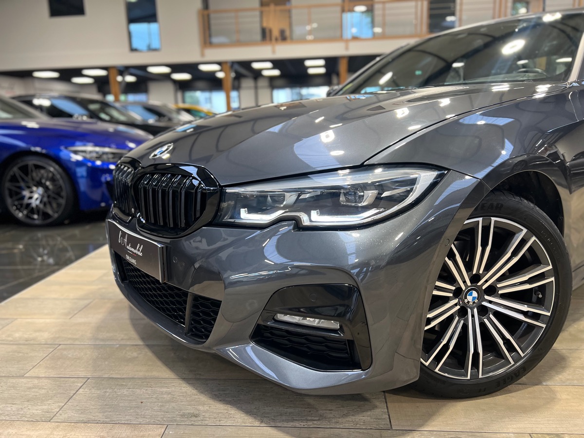Bmw Série 3 (G20) 320D xDrive 190 BVA8 M SPORT + Carplay/Toit ouvrant/caméra 360