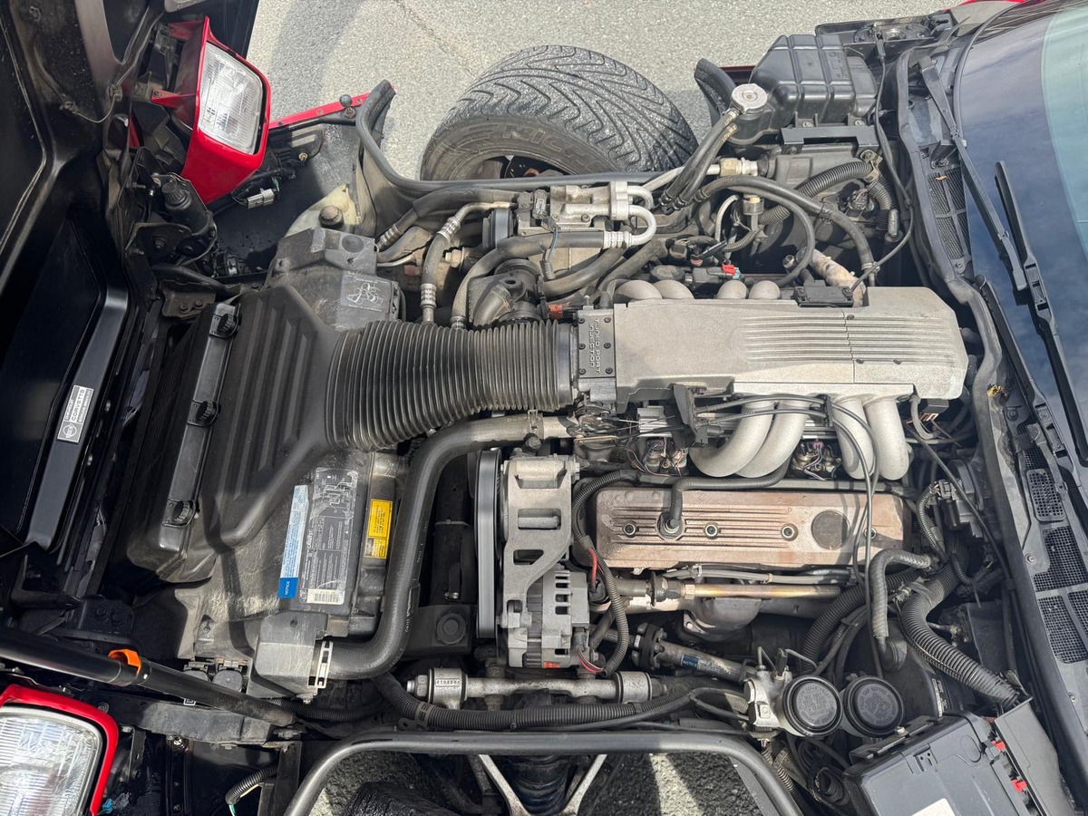 Chevrolet Corvette C4 5.7 Cabriolet boite automatique