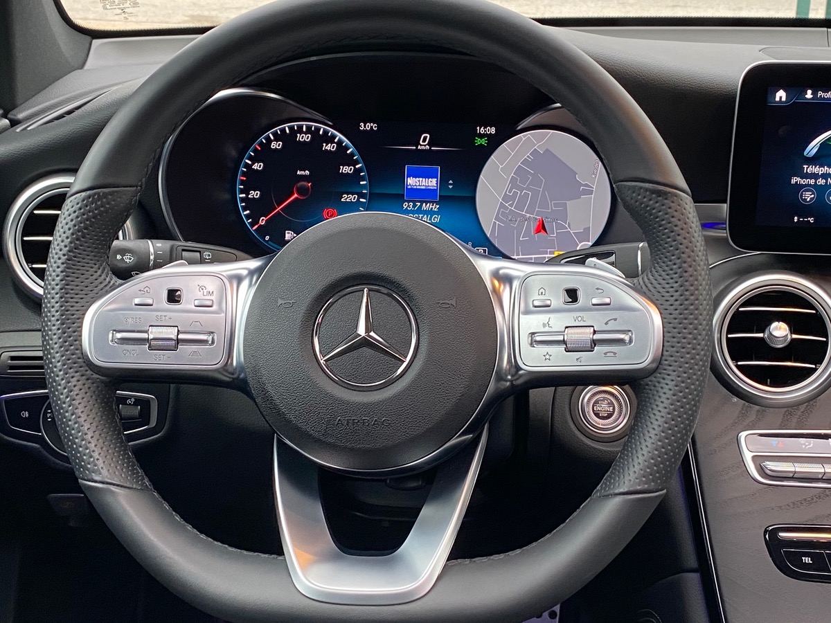 Mercedes-Benz Class GLC 200d 4MATIC AMG Line TO/CAM/COCKPIT c