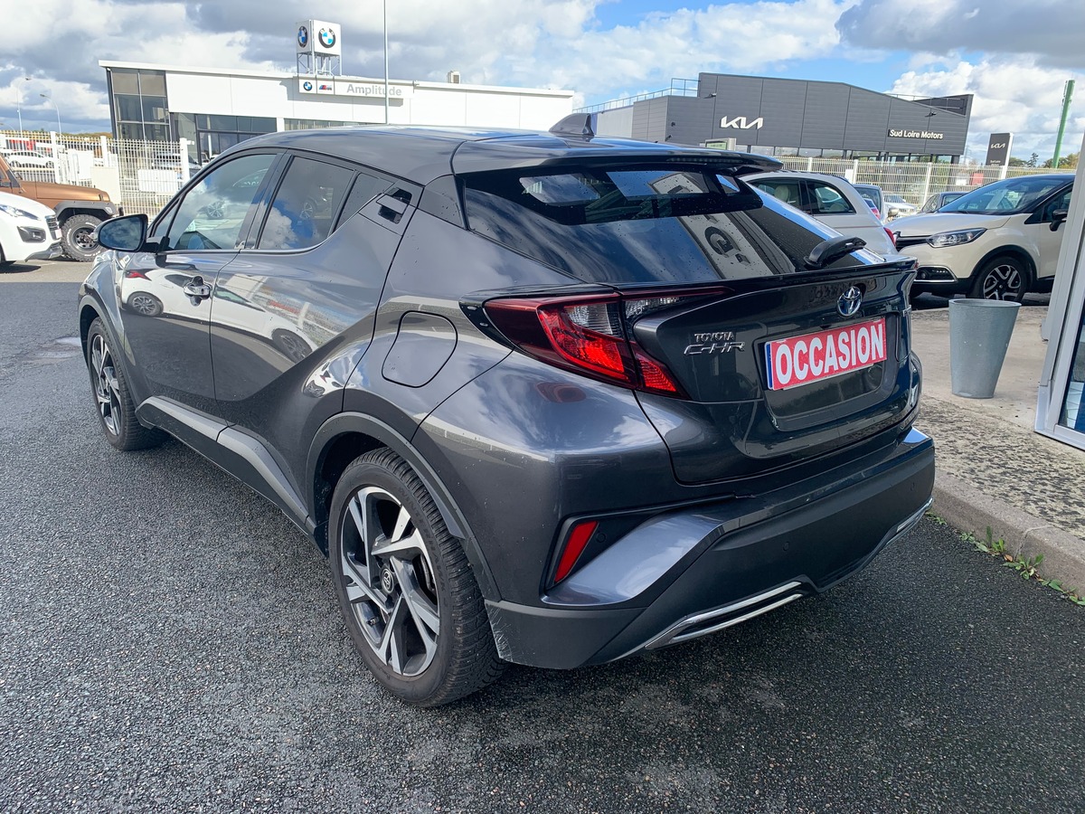 Toyota C-HR 184 ch | Attelage | GPS | Radio JBL | Caméra recul | Radar stationnement arriére, avant