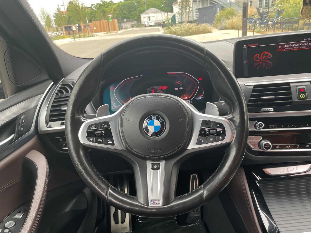Bmw X4 Xdrive 30D 265 ch BVA8 M Sport