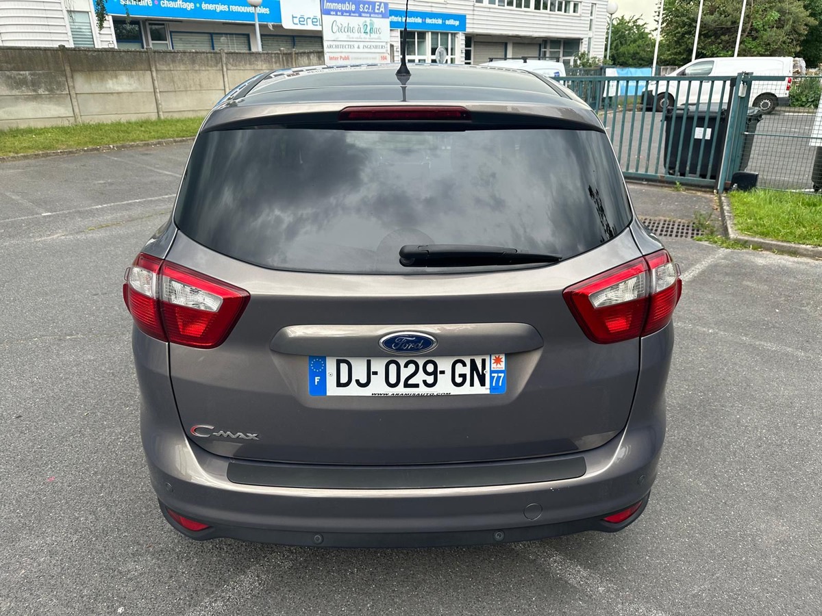 Ford C-max 1.6 TDCI 115 CH titanuims 4XCBlues