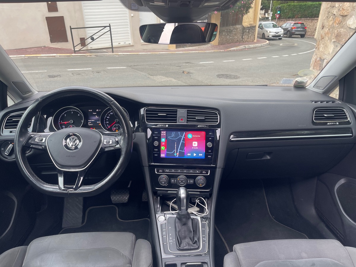 Volkswagen Golf SW 2.0 TDI 150 CV R LINE / Toit Ouvrant / Phase 2 / CarPlay / Caméra /DSG7