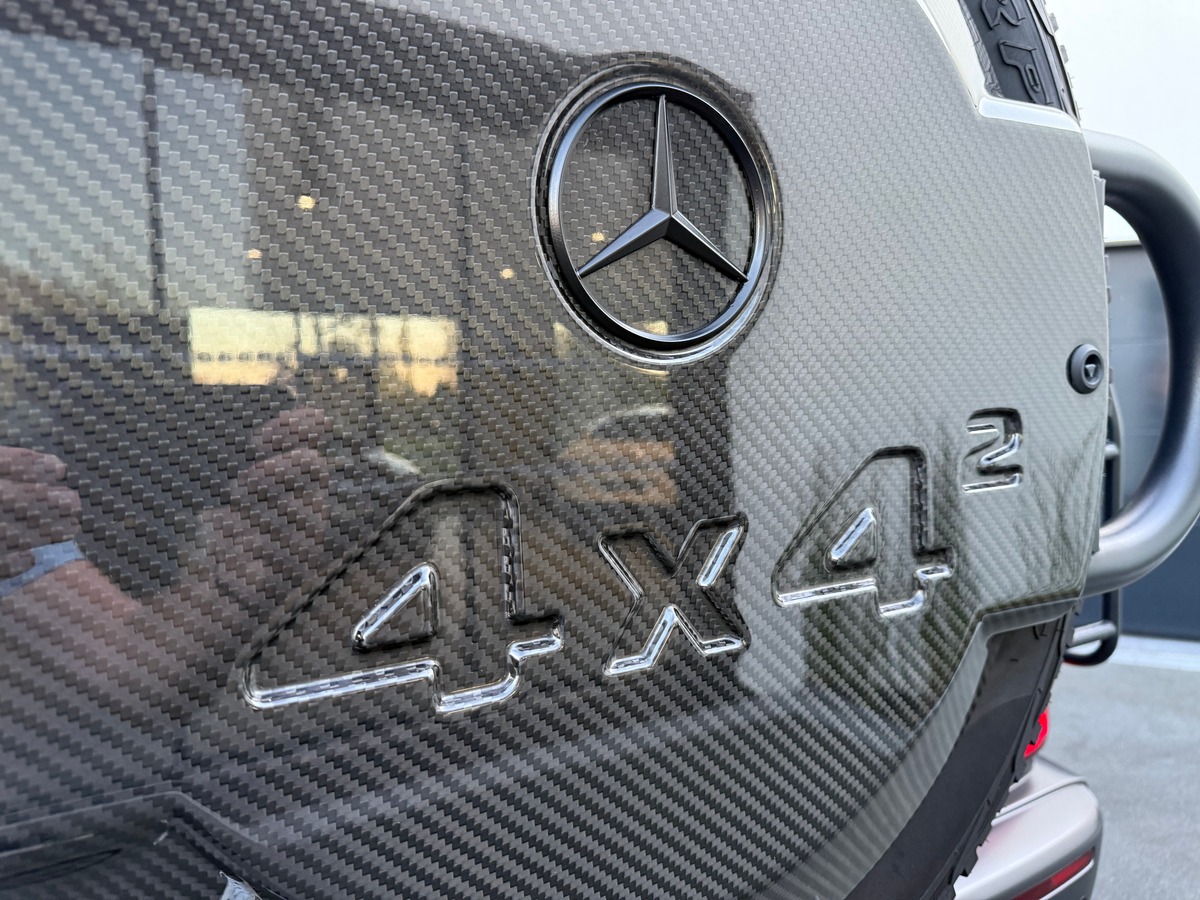Mercedes-Benz Classe G 63 AMG  4X4 AU CARRE / TVA / FRANCAIS / 9759 KMS
