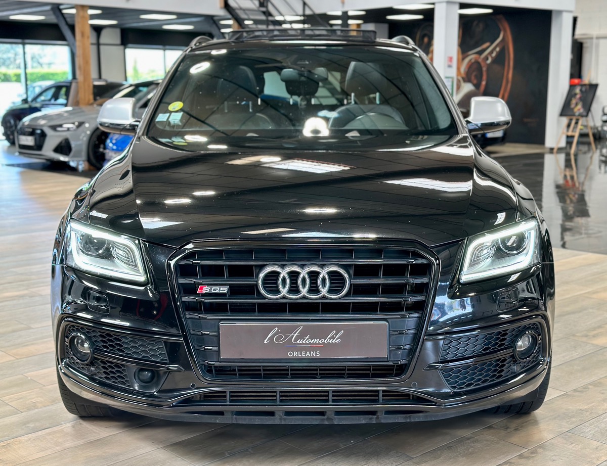 Audi SQ5 3.0 TDI V6 313 Quattro Tiptronic 8 Full