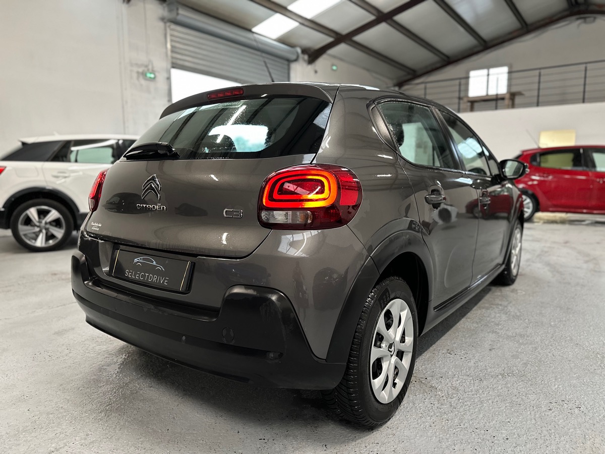 Citroën C3 III 1.2 83cv S&S FEEL PACK COURROIE DE DISTRIBUTION NEUVE