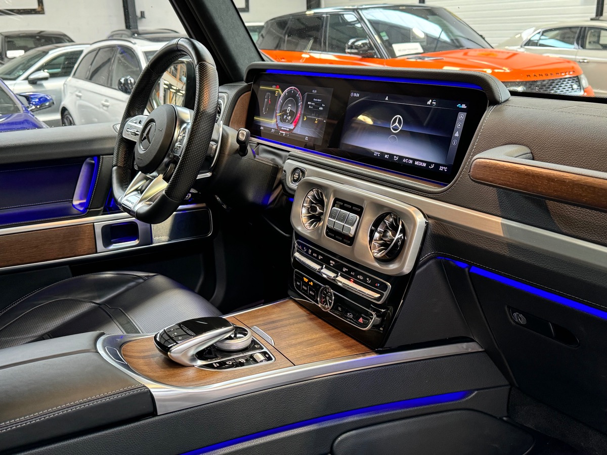 Mercedes-Benz Classe G G63 AMG 4.0i V8 585 PHASE 2 yy