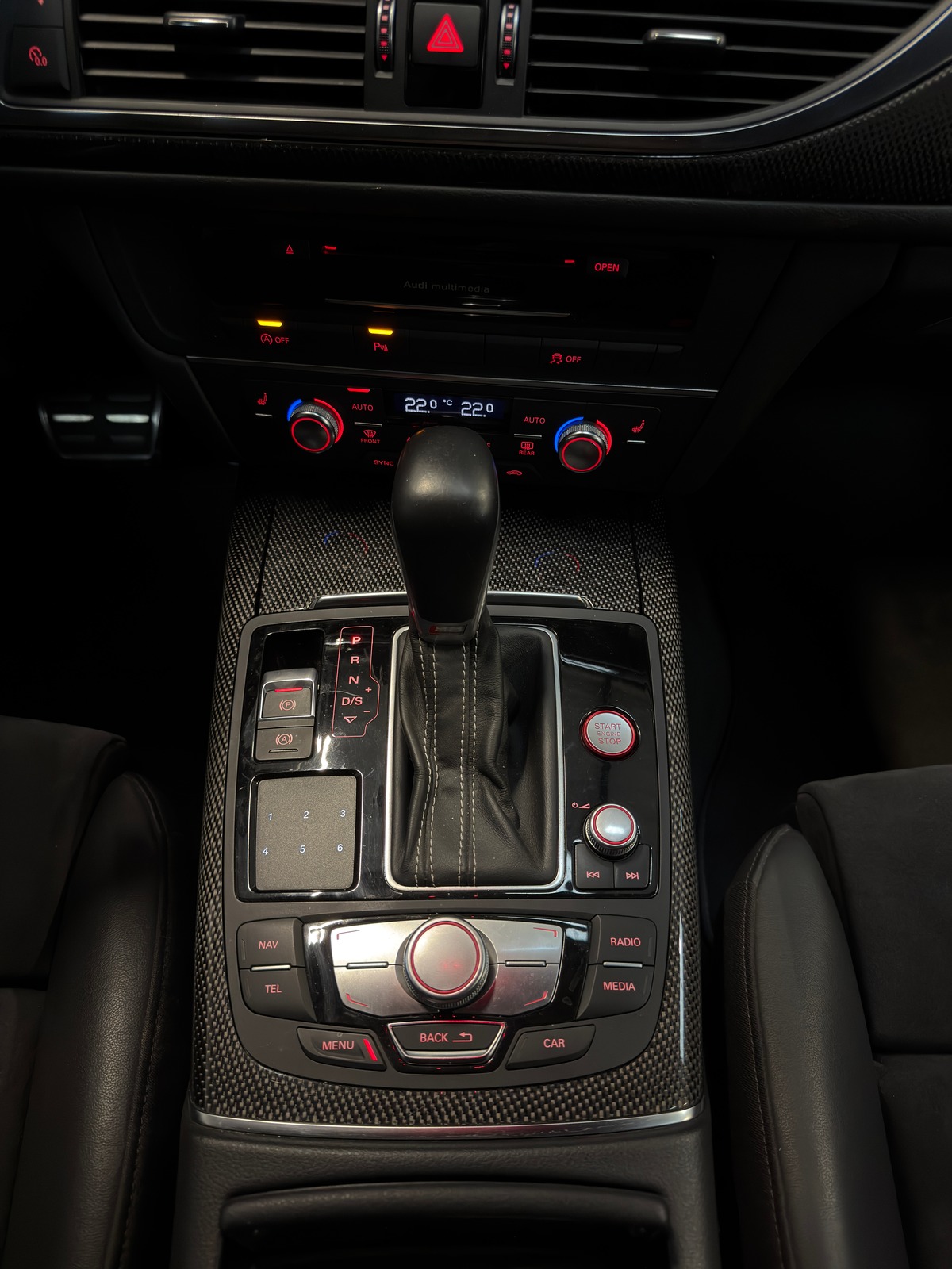 Audi S6 C7 4.0 TFSi 450 QUATTRO S-Tronic 7 SUVI AUDI GARANTIE 12 MOIS
