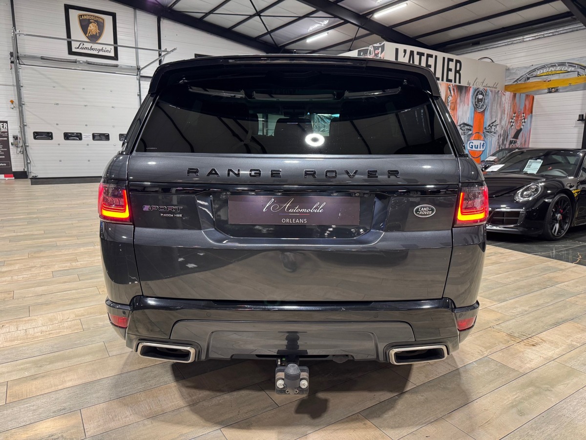 Land-Rover Range Rover Sport P400e 404 ch DYNAMIC HSE MARK VII FR E
