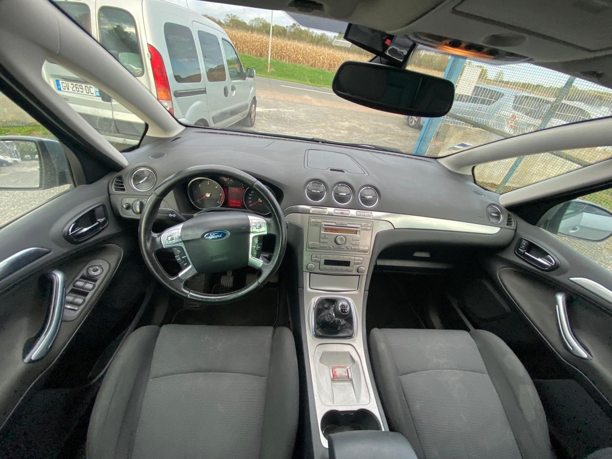 Ford S-max 1.8 tdci 125cv 7 places 209201km