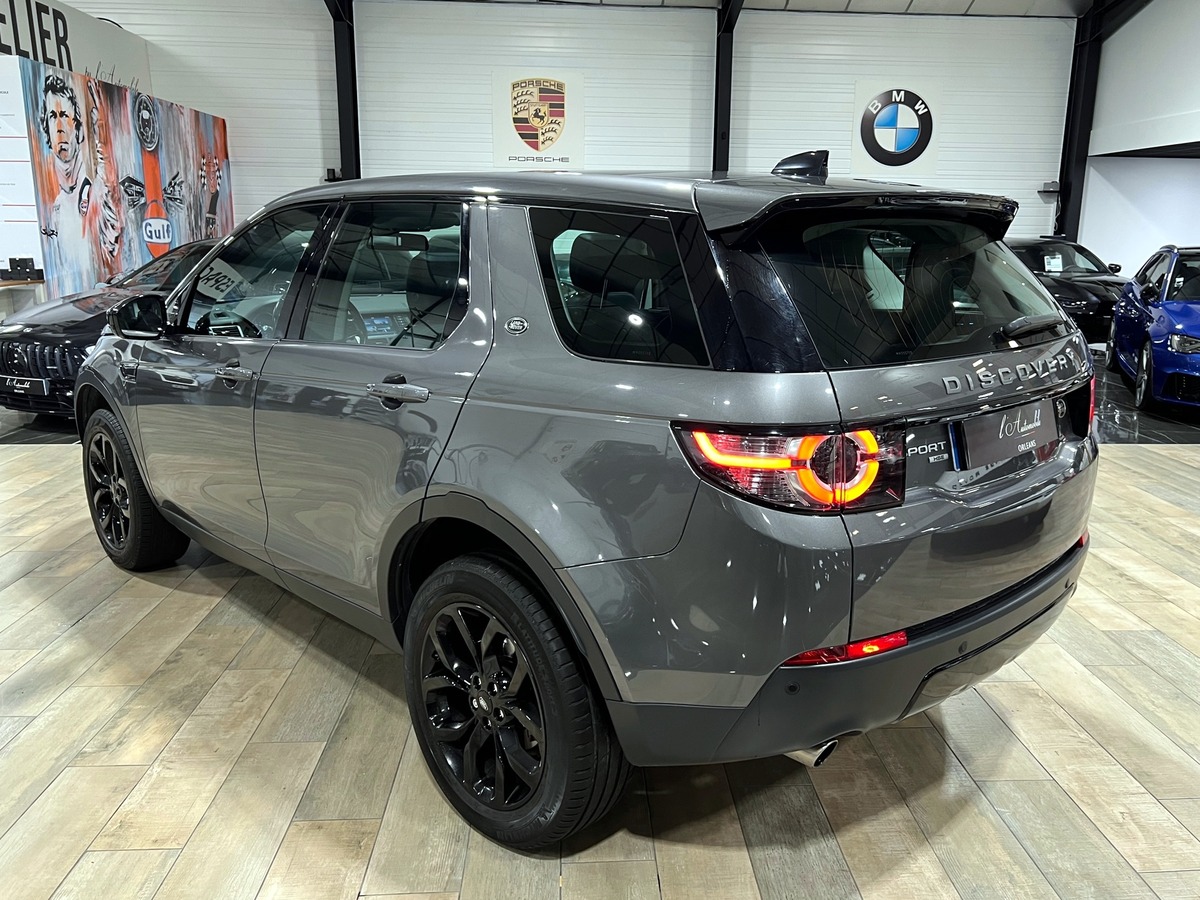 Land-Rover Discovery Sport HSE 4WD 2.0 TD4 150 BVA