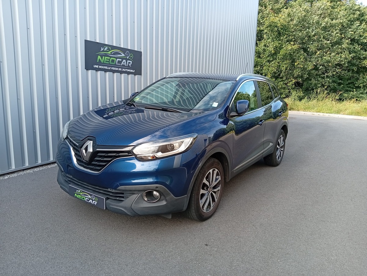 RENAULT Kadjar dci 110  EDC Finition Buisines "Suivi Renault"
