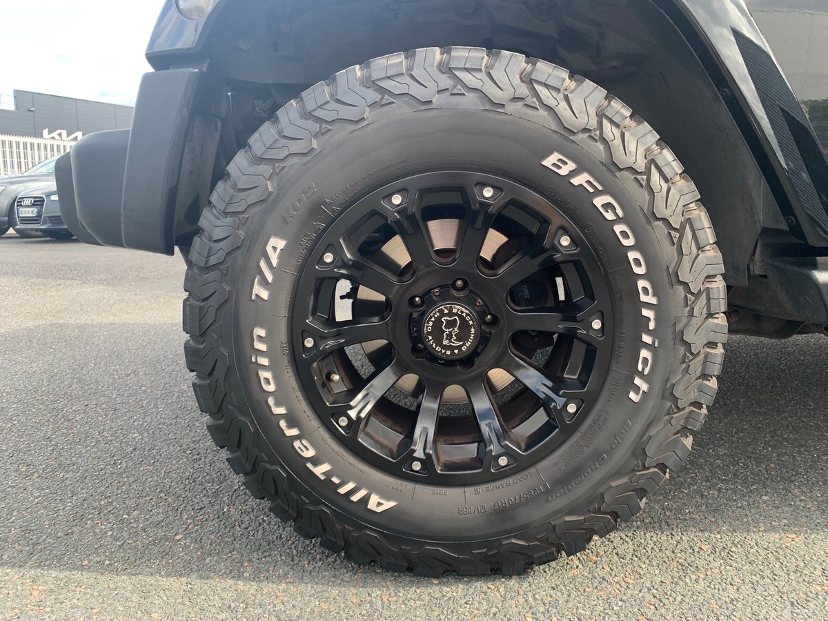 Jeep Wrangler Unlimited 284 ch | Equipé Ethanol | 5 Places | Climatisation | Radar | Climatisation