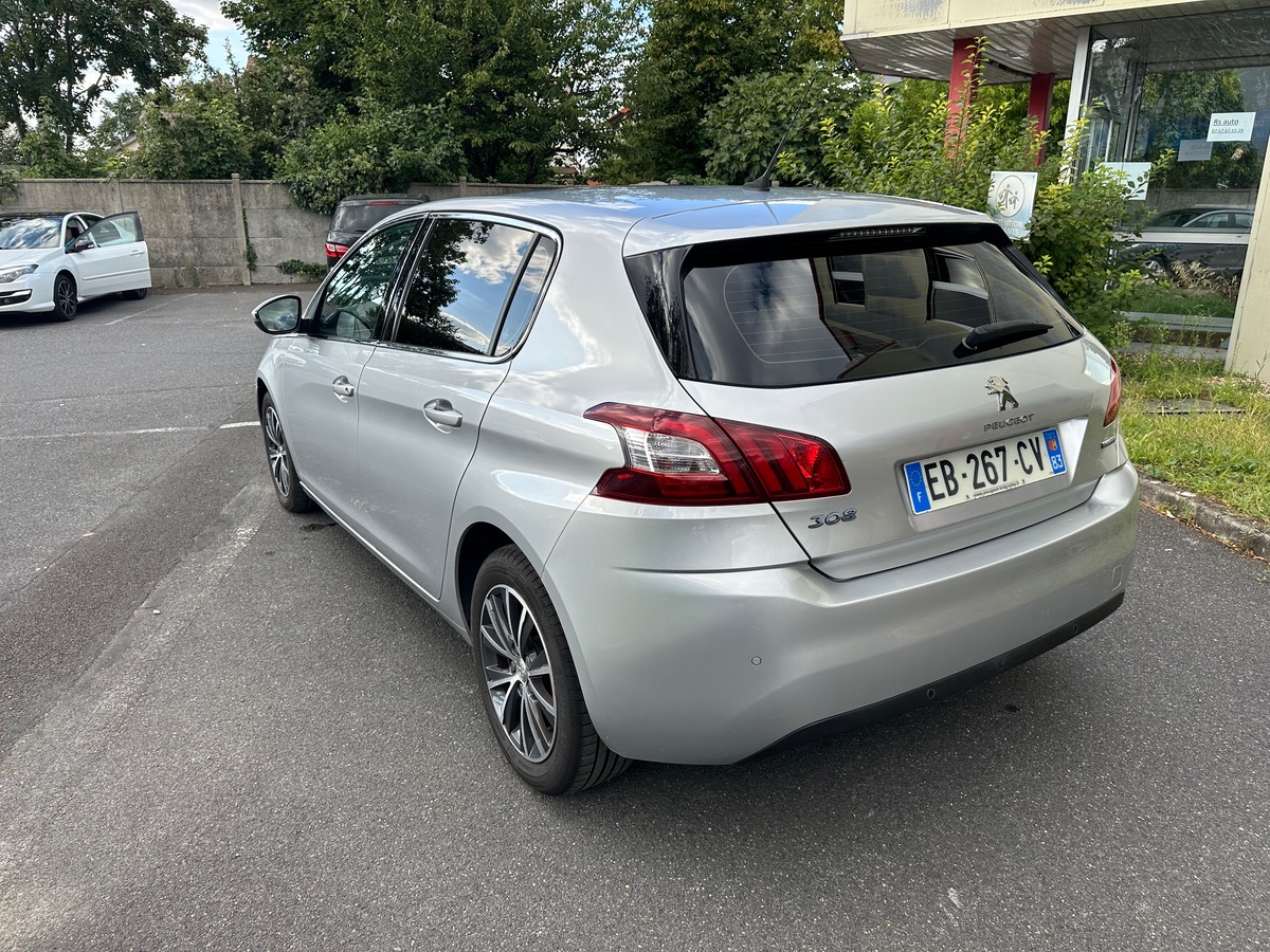 Peugeot 308 1.6 HDI 120 CV ALLURE