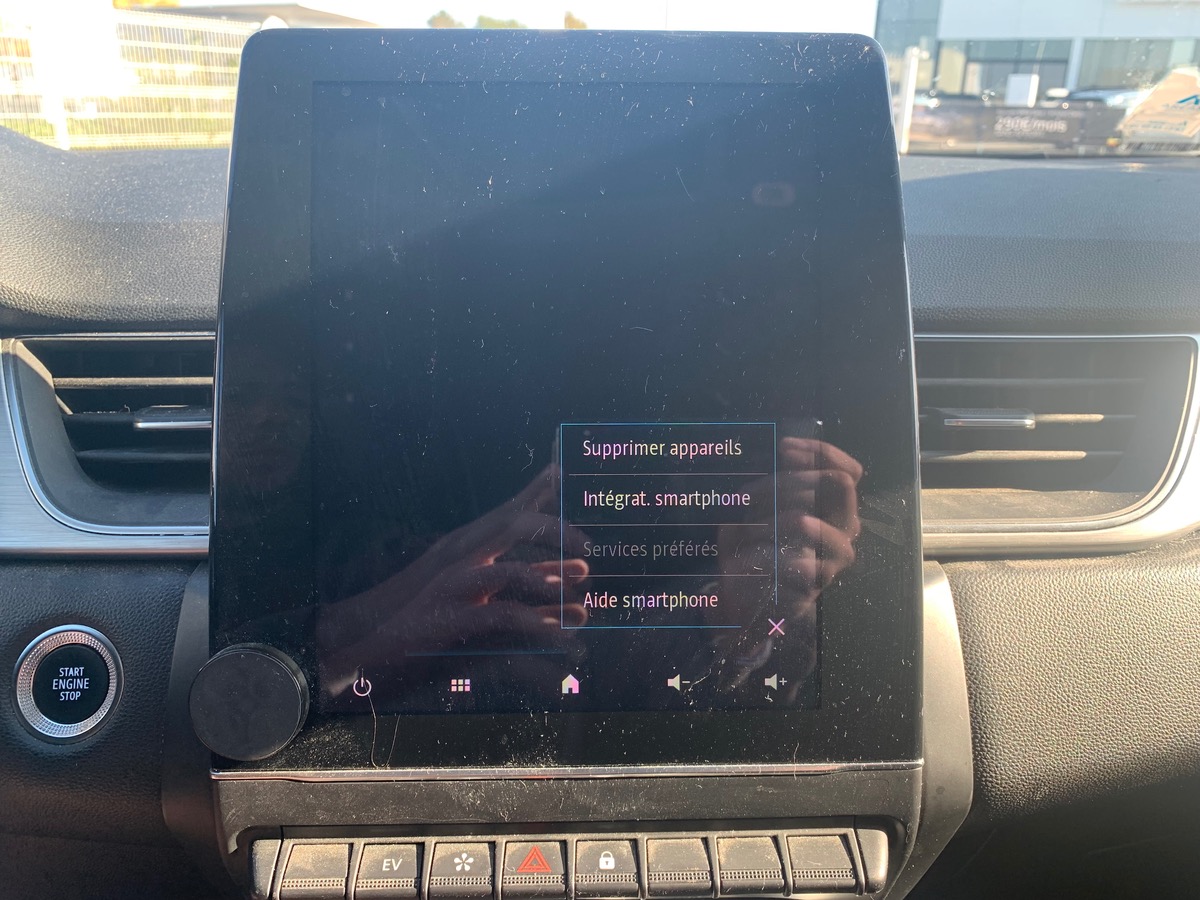 RENAULT Captur 160 ch | E-tech Plug in | Intens | Pack City | GPS | Assistance maintient trajectoire