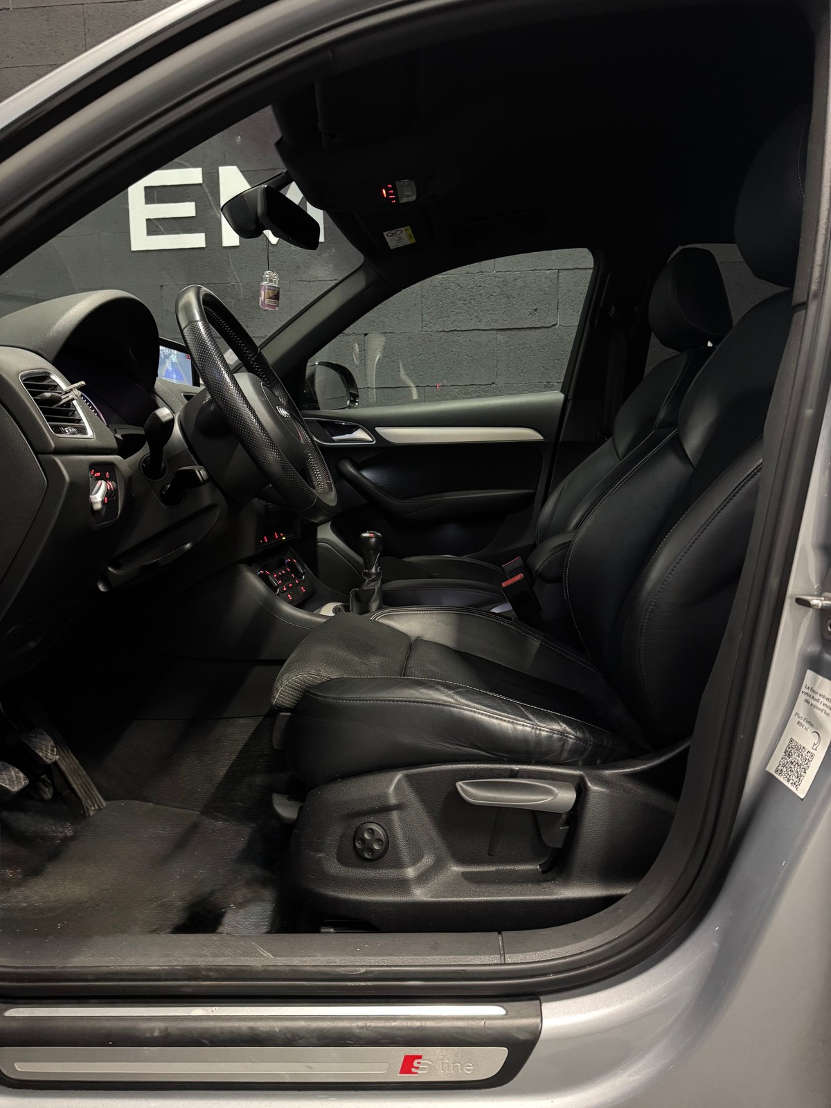 Audi Q3 2.0 TDI 120 MIDNIGHT SERIES SUIVI FULL AUDI