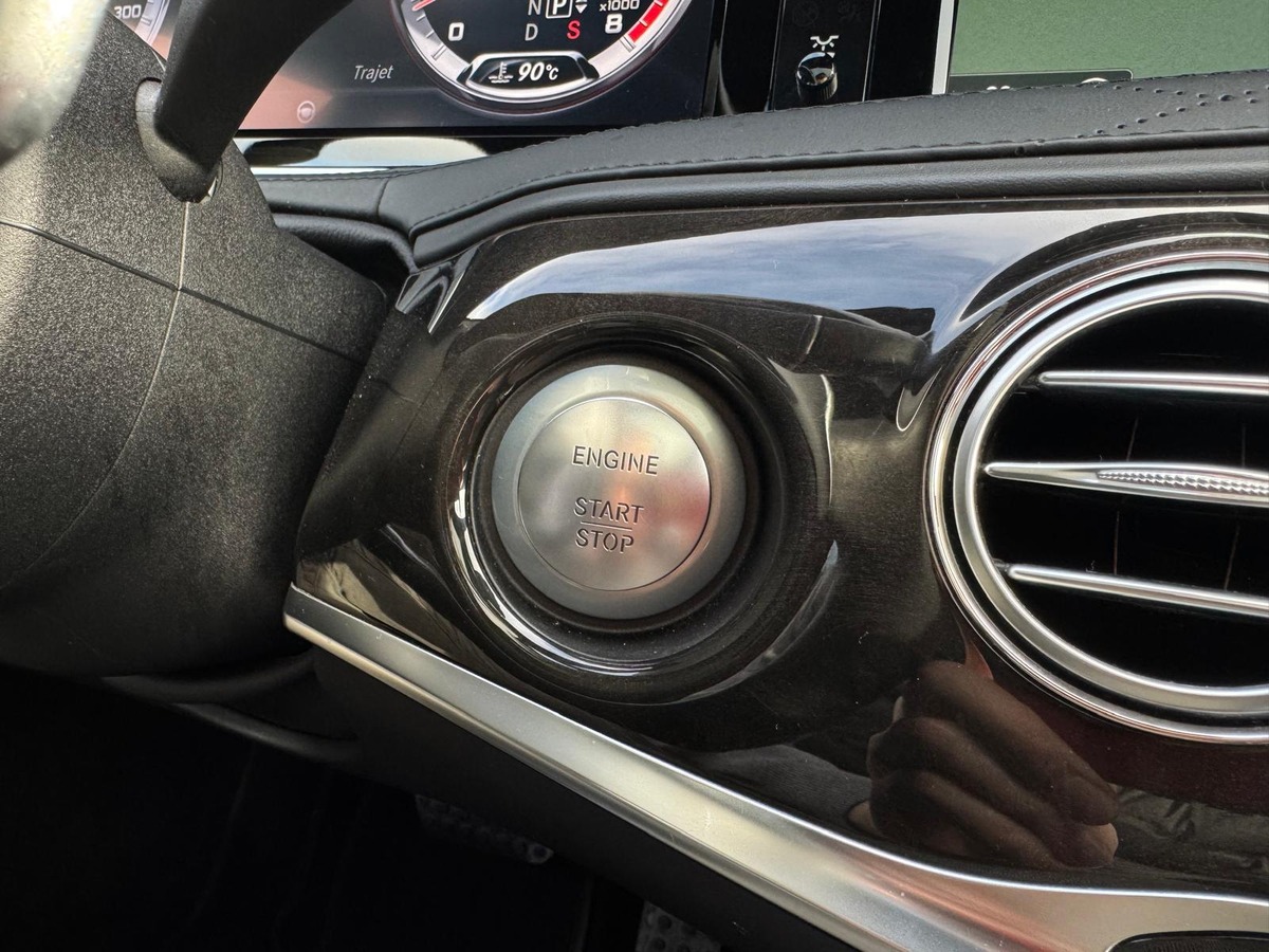 Mercedes-Benz Classe S 63 AMG - Pack VIP - Entretiens Mercedes