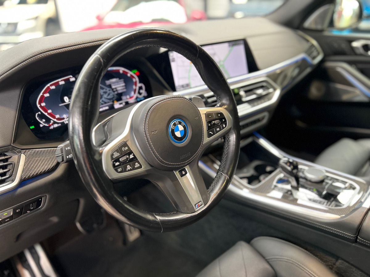 Bmw X5 (G05) XDRIVE45E 394 M SPORT BVA8 /ATTELAGE/B&W/HUD/LASER/