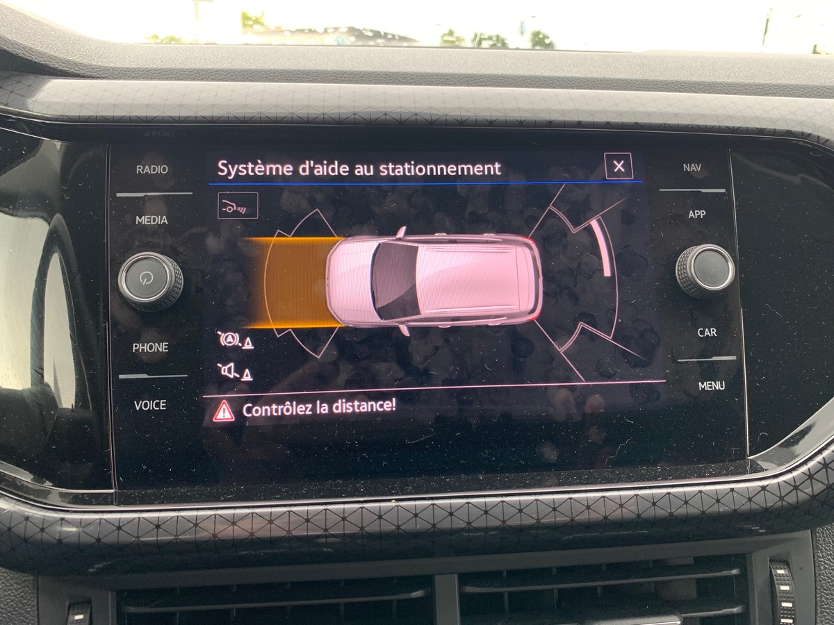 Volkswagen T-Cross 110 ch | CARAT | GPS | Régulateur de vitesse adaptatif | Système d'accès sans clé