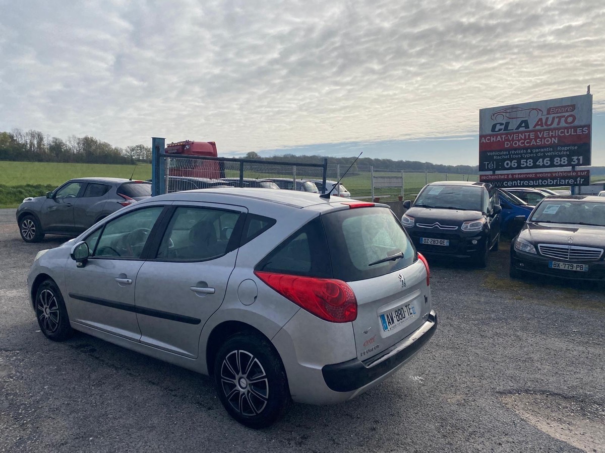 Peugeot 207 SW 1.6 hdi 90cv 225075km bon état général 