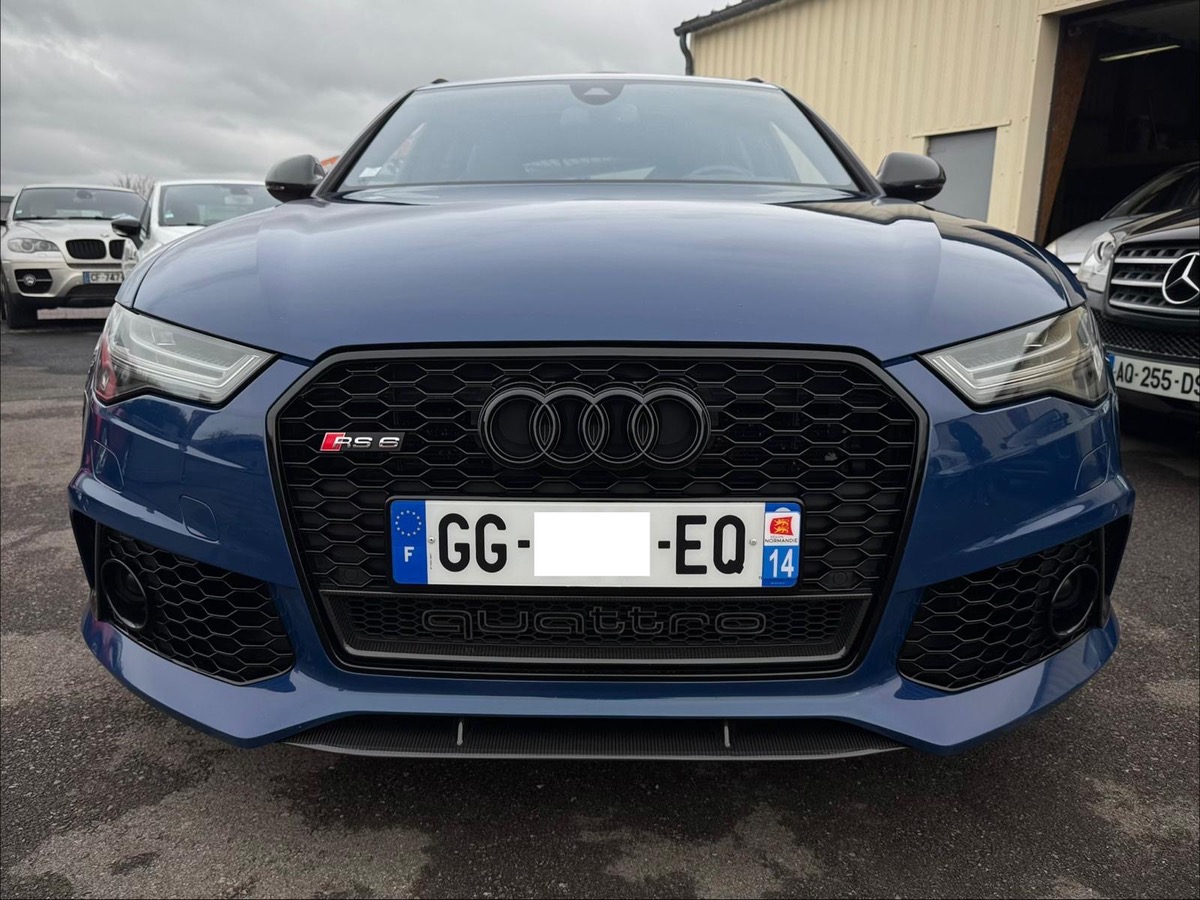 Audi RS6 Performance 4.0 V8 TFSI QUATTRO 605ch