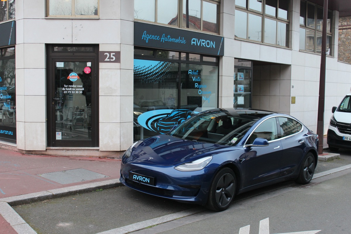Tesla Model 3 306 AUTONOMIE STANDARD PLUS RWD 50KWH 4CV