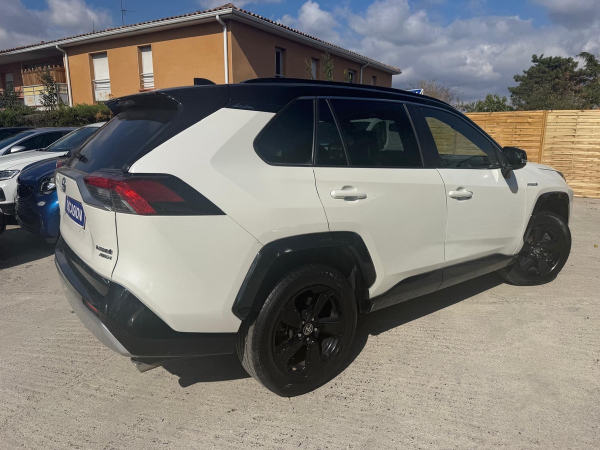 Toyota RAV4 2.5 222h