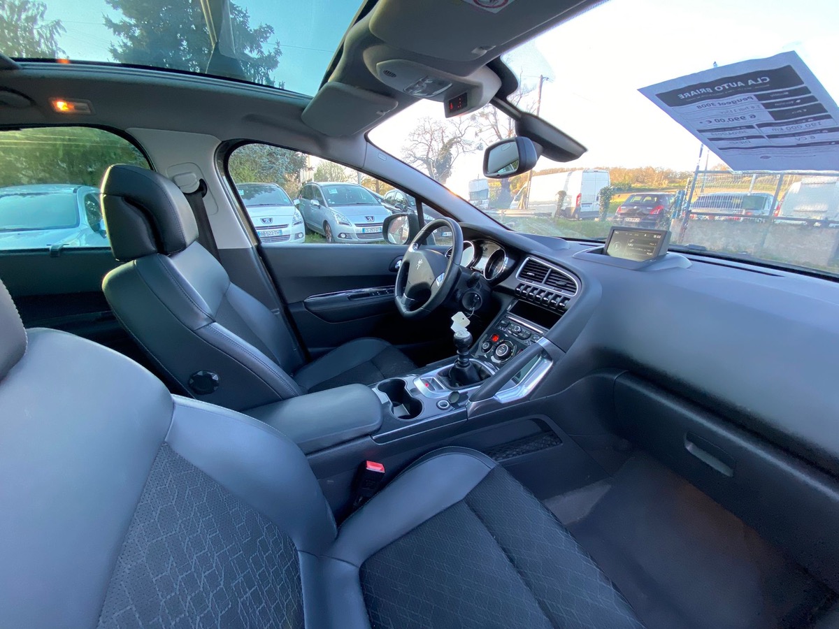 Peugeot 3008 1.6 hdi 115cv
