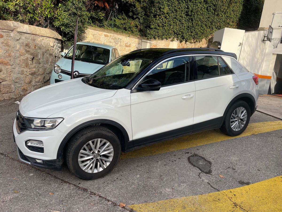 Volkswagen T-Roc 1.0 TSI 116 CV / Caméra / Jantes / Clim Auto