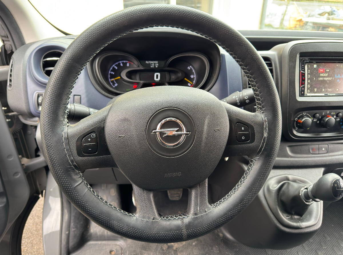 Opel Vivaro 1.6 CDTI 116ch 9 Places BVM