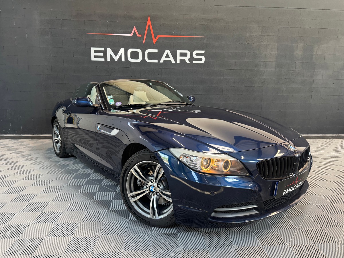 Bmw Z4 Roadster sDrive30i 258ch BVA6 Luxe E89