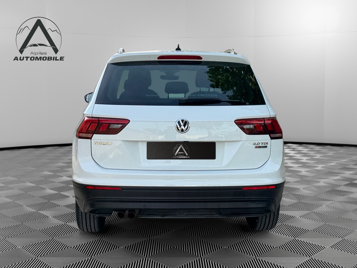 Volkswagen Tiguan 2.0 190cv CARAT/ distrib OK / 4MOTION