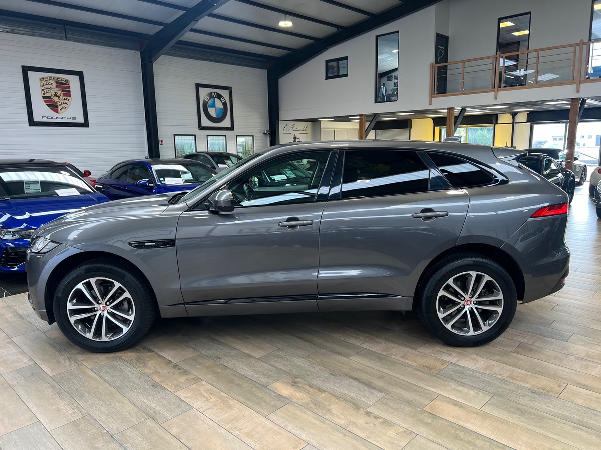 Jaguar F-Pace AWD 2.0 D 180 ch R-SPORT BVA8