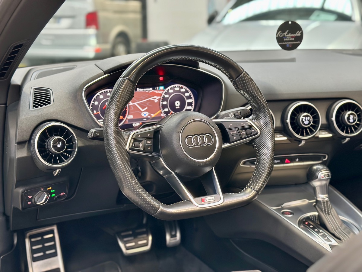 Audi TT III Roadster 2.0 TFSI 230 S Line Quattro S Tronic h